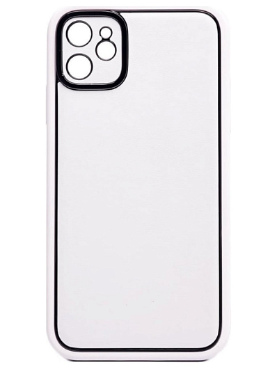 Клип-кейс Active для Apple iPhone 11 (PC084) экокожа Белый Клип-кейс Active для Apple iPhone 11 (PC084) экокожа Белый