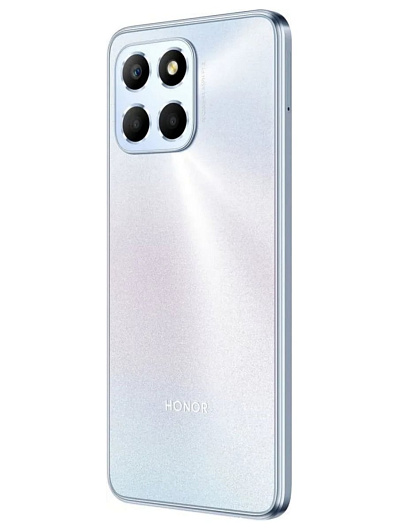Смартфон Honor X6 64 Гб Серебряный