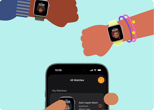 Смарт-часы Apple Watch SE 3 2025 44mm  Черный