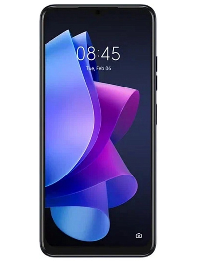 Смартфон TECNO Spark 10c 4/64 ГБ Черный