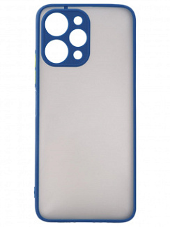 Клип-кейс Xiaomi Redmi 12 Hard case Синий
