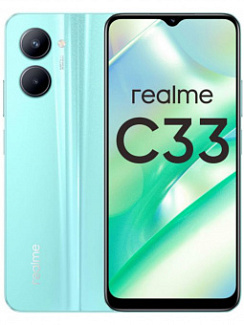 Смартфон Realme C33 3/32 Гб Голубой