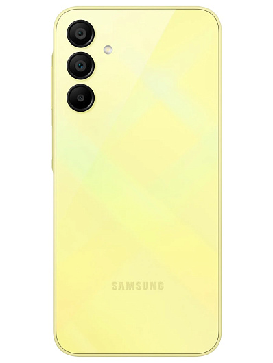 Смартфон Samsung SM-A155 Galaxy A15 8/256 Гб Желтый