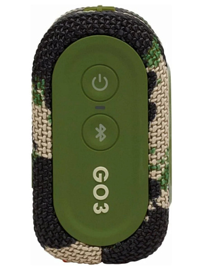 Портативная колонка JBL GO 3 Хаки
