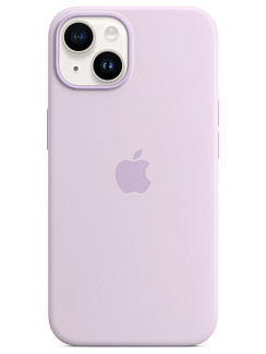 Клип-кейс iPhone 14 Silicone Case Soft Touch Фиолетовый