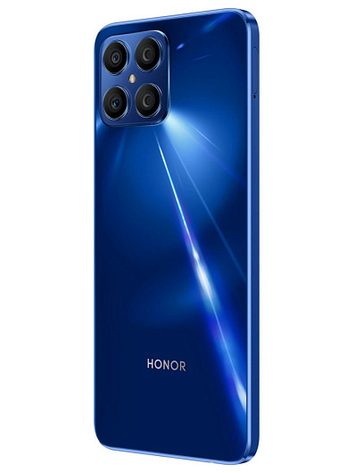 Смартфон Honor X8 128 Гб Синий