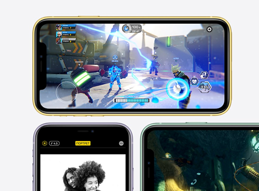 Apple iPhone 11 64 Гб Фиолетовый