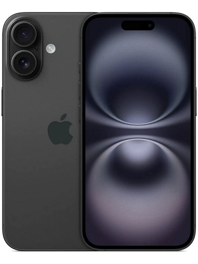 Смартфон Apple iPhone 16 128 Гб Черный