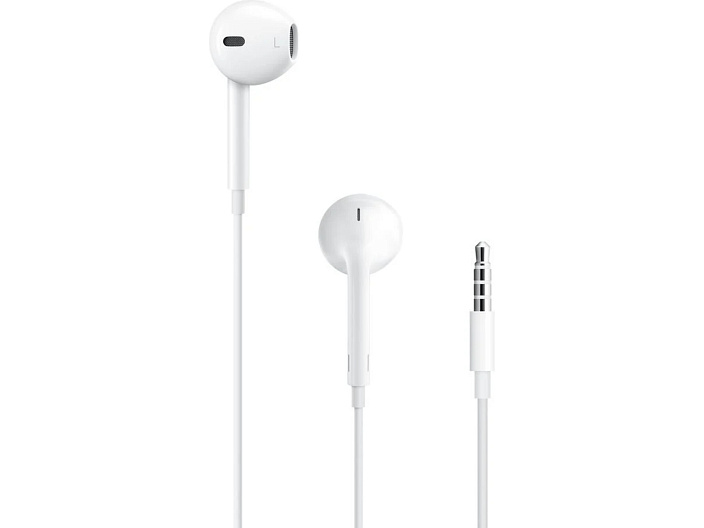 Гарнитура Apple EarPods 3,5 mm Белый Гарнитура Apple EarPods 3,5 mm Белый