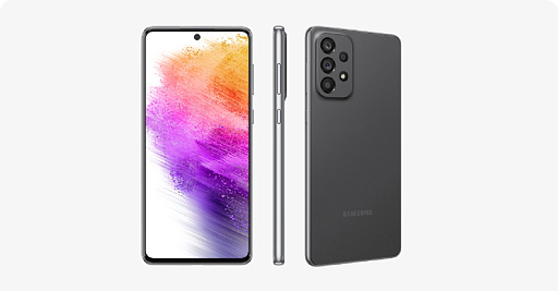 Смартфон Samsung SM-A736 Galaxy A73 (8Гб) 128 Гб Серый
