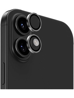 Защитное стекло для iPhone 16/16 Plus Benks на заднюю камеру Glass Warrior Lens Protector Прозрачный