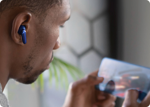 Беспроводные наушники Realme Buds Air 3 Neo Синий