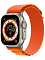 Ремешок для Apple Watch 42/44/45/49 Gurdini Alpine Loop Оранжевый