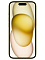 Смартфон Apple iPhone 15 256 Гб Желтый