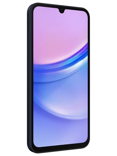 Смартфон Samsung SM-A155 Galaxy A15 6/128 Гб Черный