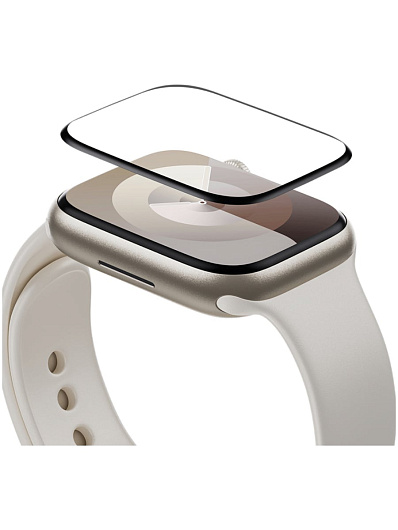Защитное стекло Benks Ultra Shield для Apple Watch 41мм Черный