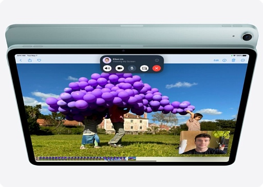Apple iPad Air 2024 13 WiFi 8/128 Гб Голубой