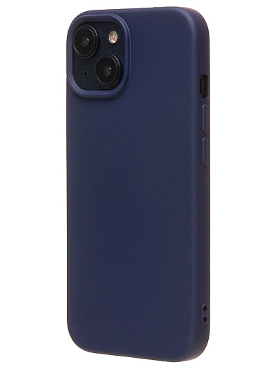 Клип-кейс для iPhone 15 Active Full Original Design Темно-синий
