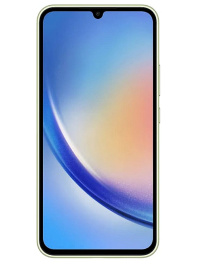 Смартфон Samsung SM-A346 Galaxy A34 5G 8/128 Гб Зеленый