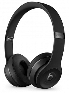 Беспроводные наушники Beats Solo 3 Wireless Черный