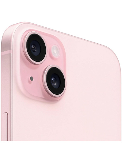 Смартфон Apple iPhone 15 256 Гб Розовый