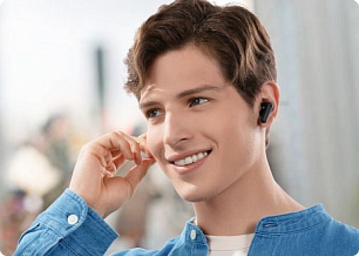 Беспроводные наушники Anker Soundcore R50i Белый