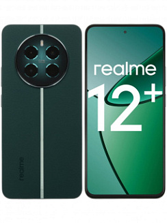 Смартфон Realme 12+ 8/256 Гб Зеленый
