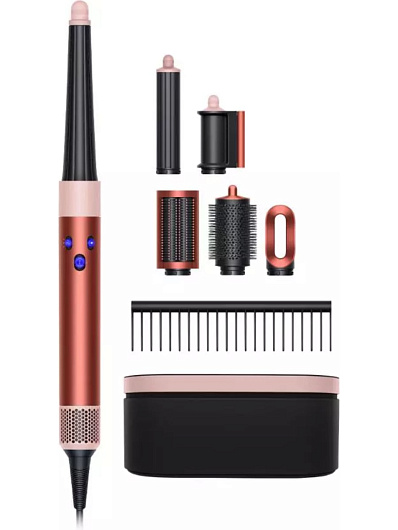 Стайлер Dyson AirWrap Complete Long HS08 Strawberry Bronze