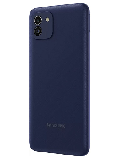 Смартфон Samsung SM-A035 Galaxy A03 32 Гб Синий
