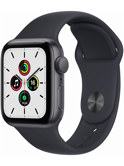 Смарт-часы Apple Watch SE 2 40mm Черный
