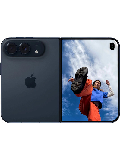 iPhone Duo eSIM 512 Гб Синий