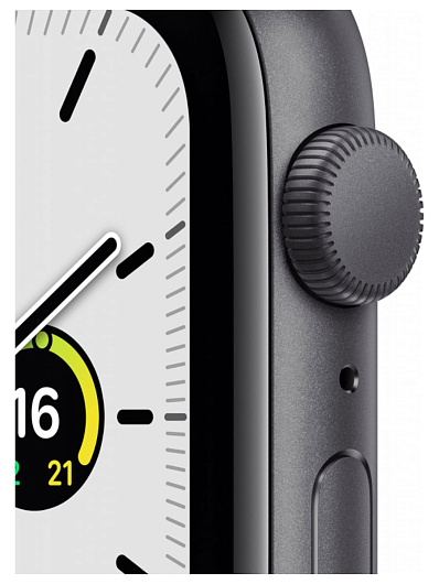 Смарт-часы Apple Watch SE 44mm Черный