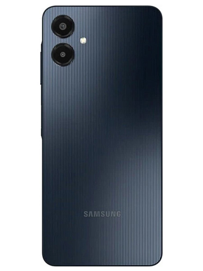 Смартфон Samsung SM-A065 Galaxy A06 4/64 Гб Черный