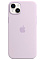 Клип-кейс iPhone 14 Plus Silicone Case Soft Touch lilac Лиловый