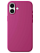 Клип-кейс для iPhone 16 Plus Silicone Case Soft Touch Розовый