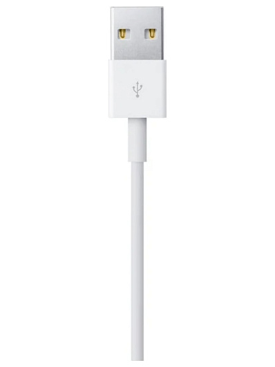Кабель Apple Lightning to USB 2м Белый