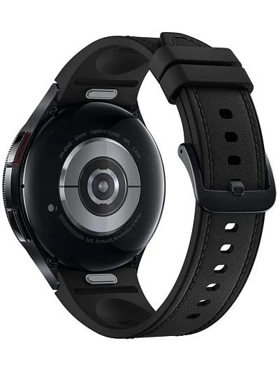 Смарт-часы Samsung Galaxy Watch6 R-950 47mm Черный
