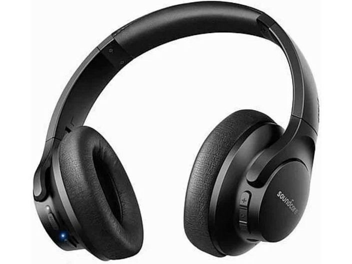 Беспроводные наушники Anker Soundcore Life Q20+ Черный
