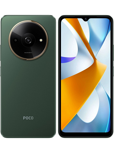 Смартфон POCO C61 128 Гб Зеленый