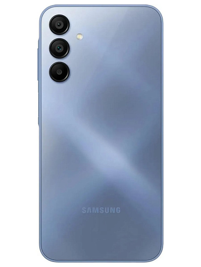 Смартфон Samsung SM-A155 Galaxy A15 8/256 Гб Синий