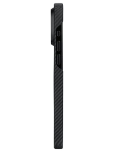 Клип-кейс для iPhone 15 Pro Pitaka MagEZ Case 4 Overture Черный