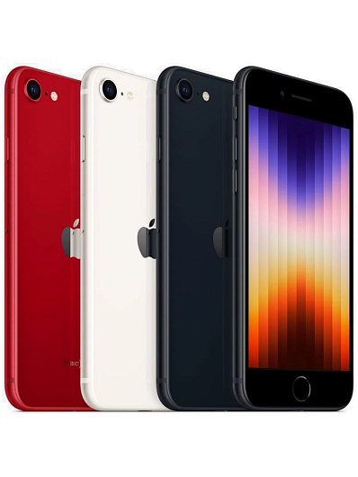 Смартфон Apple iPhone SE 2022 128 Гб Серый