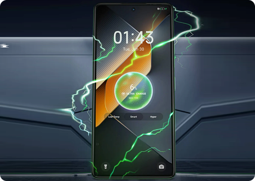 Смартфон Tecno Pova 6 8/256 Гб Серый