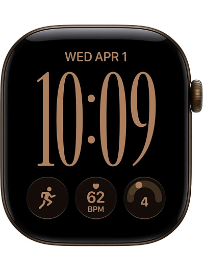 Смарт-часы Apple Watch 12 GPS 46mm Бронзовый