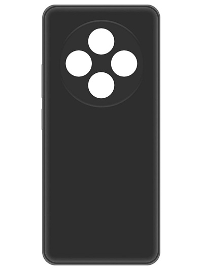 Клип-кейс для Xiaomi Redmi A5 / Poco C71 Silicone Case Черный Клип-кейс для Xiaomi Redmi A5 / Poco C71 Silicone Case Черный