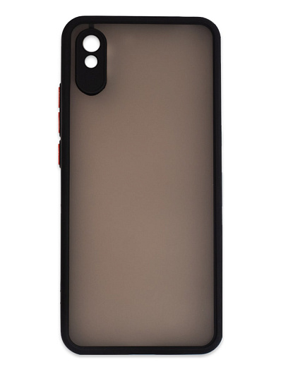 Клип-кейс Xiaomi Redmi 9A Hard case Черный