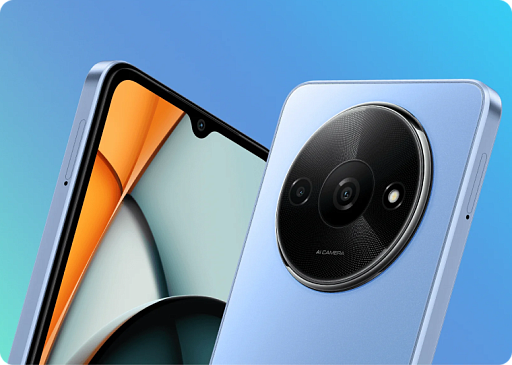 Смартфон Xiaomi Redmi A3 4/128 Гб Зеленый