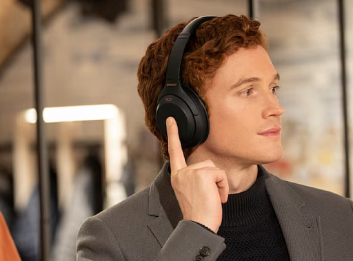Беспроводные наушники Sony WH-1000XM4 Черный