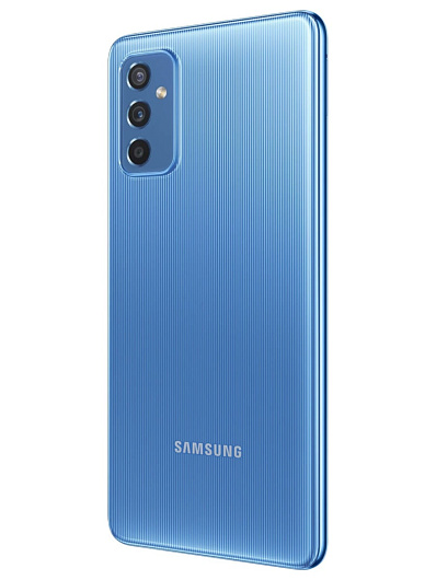 Смартфон Samsung SM-M526B Galaxy M52 128 Гб Синий