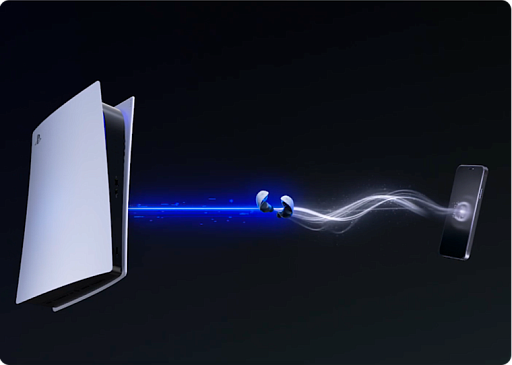 Беспроводные наушники Sony Pulse Explore Белый